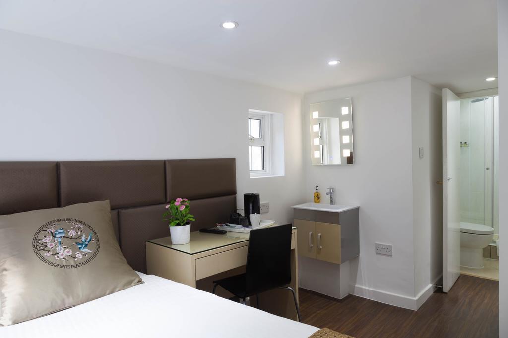 Welcome Inn Victoria Londen Kamer foto